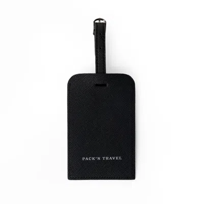 Pack'n Travel Luggage Tag Black