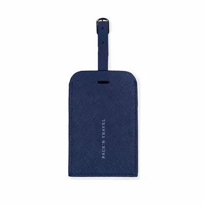 Pack'n Travel Luggage Tag Dark Blue