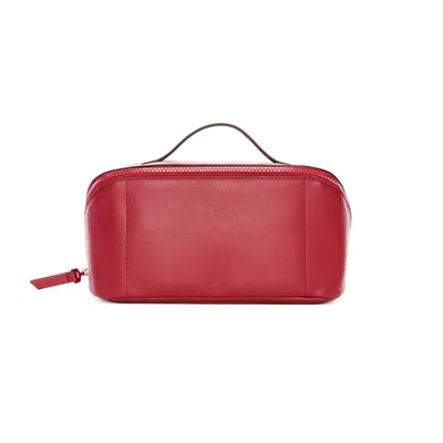Pack'n Travel Make-up Bag Cherry Red