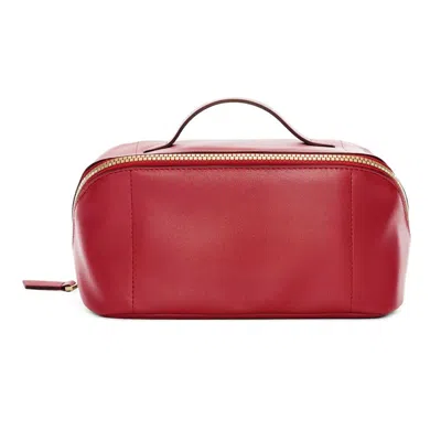 Pack'n Travel Make-up Bag Cherry Red