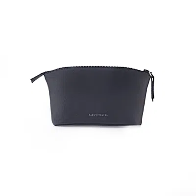 Pack'n Travel Medium Make-up Bag Black
