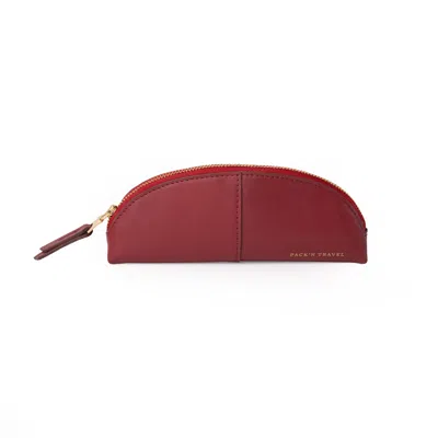 Pack'n Travel Mini Make-up Bag Cherry Red