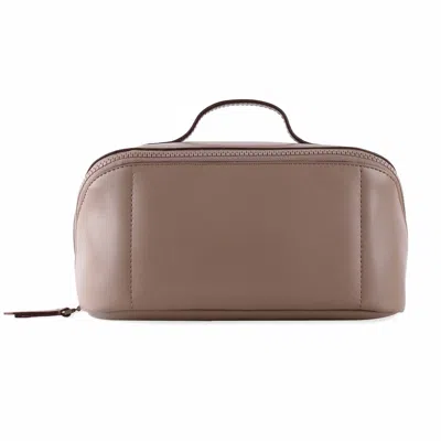 Pack'n Travel Neutrals Make-up Bag Beige In Sand