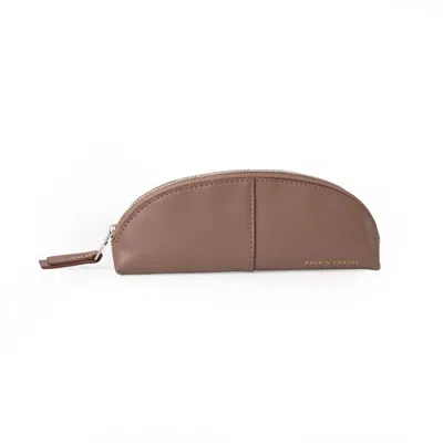 Pack'n Travel Neutrals Mini Make-up Bag Beige In Sand