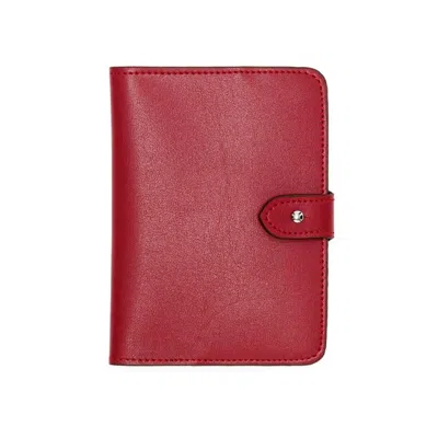 Pack'n Travel Passport Holder Cherry Red