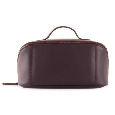 Pack'n Travel Purple Make-up Bag Deep Plum