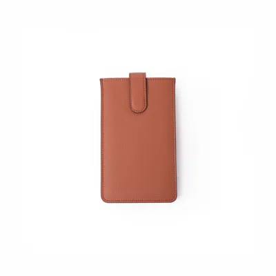Pack'n Travel Women's Brown Glasses Case Terracotta In Green