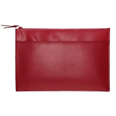 Pack'n Travel Women's Clutch Cherry Red
