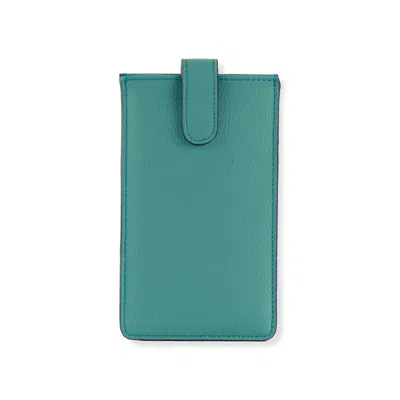Pack'n Travel Women's Green Glasses Case Turquoise