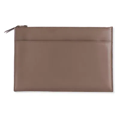 Pack'n Travel Women's Neutrals Clutch Beige In Sand