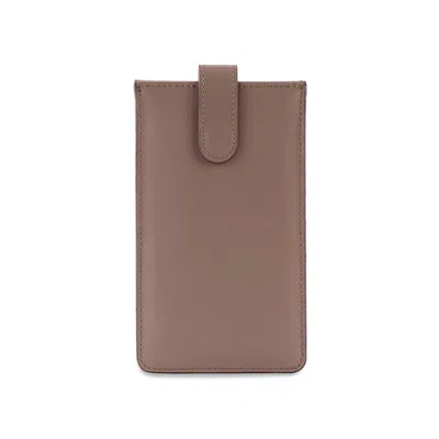Pack'n Travel Women's Neutrals Glasses Case Beige In Burgundy