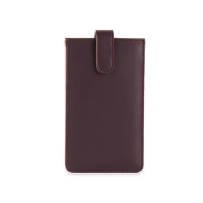 Pack'n Travel Women's Purple Glasses Case Deep Plum In Green