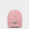 Packs Travel Arya Mini Backpack (suede/silver) In Multi