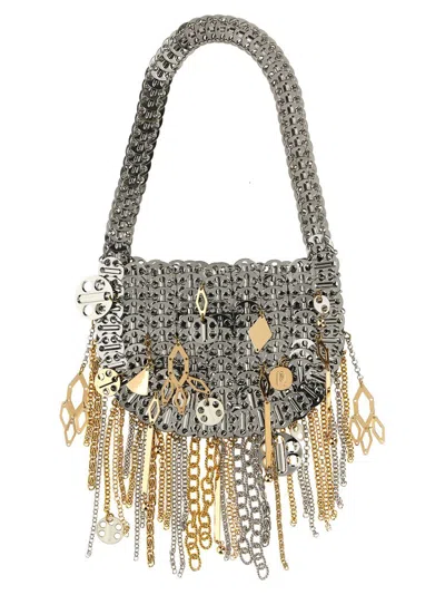 Paco Rabanne 1969 Moon Handbag In Gold