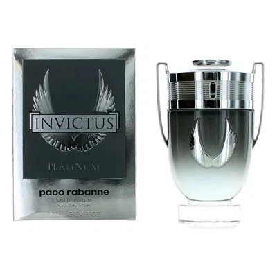 Invictus Platinum by Paco Rabanne, 3.4 oz EDP Spray for Men main image 1