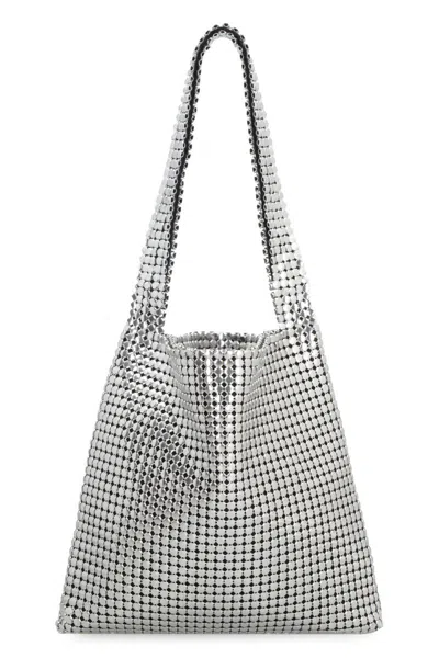 Paco Rabanne Handbags. In Silver