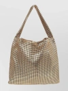 PACO RABANNE CHAINMAIL TEXTURE SHOULDER BAG