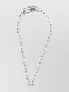 RABANNE CHUNKY CHAIN LINK PENDANT NECKLACE