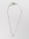 Rabanne Chunky Chain Link Pendant Necklace