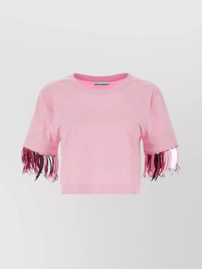 Rabanne Paco  T-shirt In Pastel