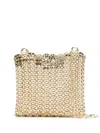 Rabanne Gold 1969 Shoulder Bag In Gold