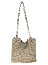 Rabanne Iconic 1969 Bag In Light Gold