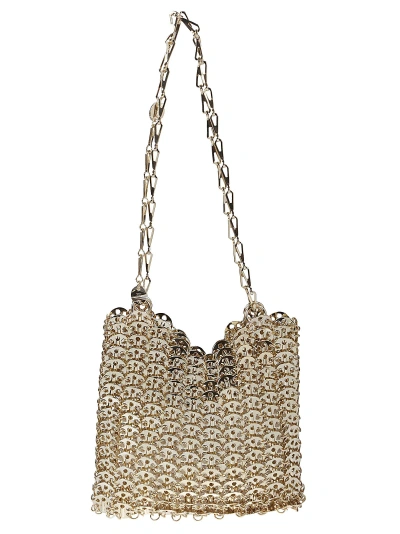 Rabanne Iconic 1969 Bag In Grey