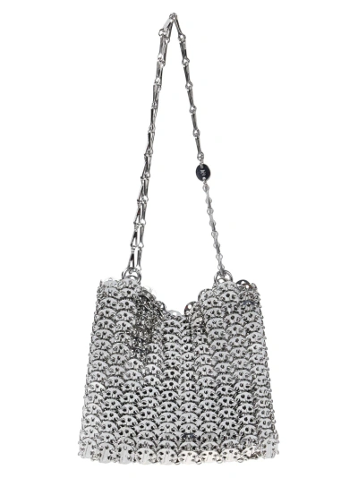 Rabanne Iconic 1969 Bag In Silver