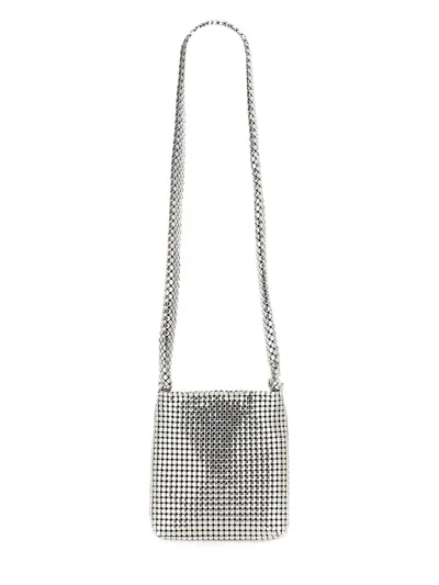 Paco Rabanne Isidora Bag. In Silver