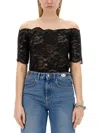 PACO RABANNE LACE TOP