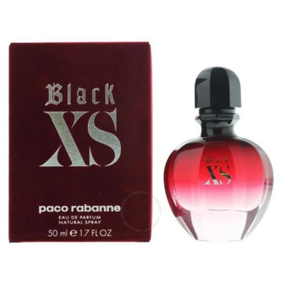 Paco Rabanne Ladies Black Xs Edp Spray 1.7 oz Fragrances 3349668555093 In Black / Pink