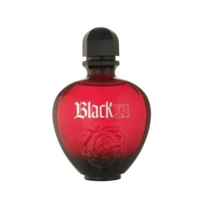 Paco Rabanne Ladies Black Xs Edt Spray 2.7 oz (tester) Fragrances 3349666009840 In Black / Pink