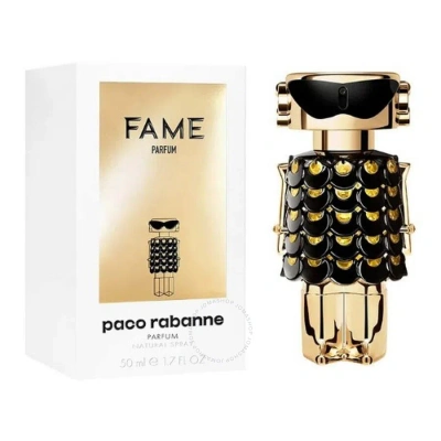 Rabanne Paco  Ladies Fame Parfum Parfum Spray 1.7 oz Fragrances 3349668614653 In Pink