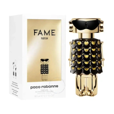 Paco Rabanne Ladies Fame Parfum Parfum Spray 2.7 oz Fragrances 3349668614660 In White
