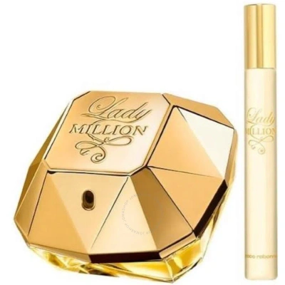 Paco Rabanne Ladies Lady Million Gift Set Fragrances 3349668597031 In Orange