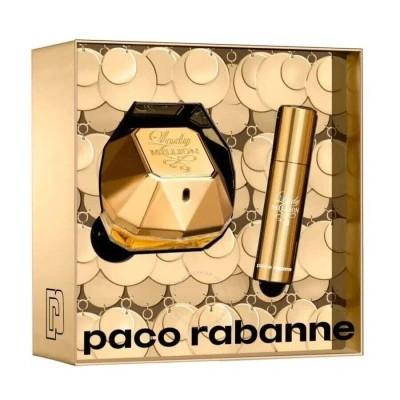 Paco Rabanne Ladies Lady Million Gift Set Fragrances 3349668597086 In Orange