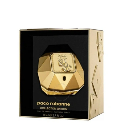 Paco Rabanne Ladies Lady Million Monopoly Collector Edition Edp Spray 2.7 oz Fragrances 334966855357 In Orange