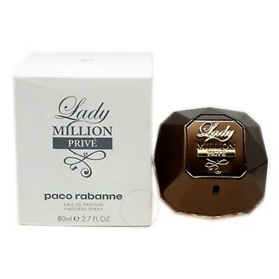 Paco Rabanne Ladies Lady Million Prive Edp 2.7 oz (tester) Fragrances 3349668535491 In Orange