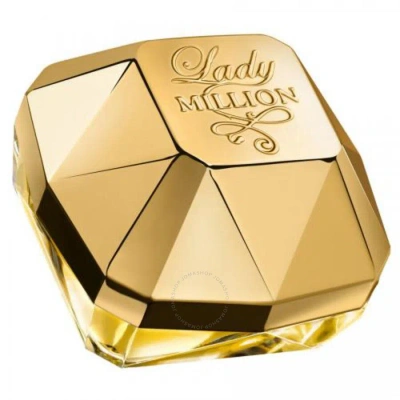 Paco Rabanne Ladies Lady One Million Edp Spray 2.7 oz (tester) Fragrances 3349668508556 In Orange