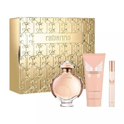 Paco Rabanne Ladies Olimpea Gift Set Fragrances 3349668623358 In White