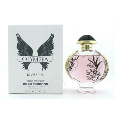 Rabanne Paco  Ladies Olympea Blossom Edp 2.7 oz (tester) Fragrances 3349668588671 In Black / Pink
