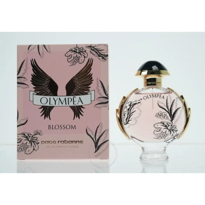 Paco Rabanne Ladies Olympea Blossom Edp Spray 2.7 oz Fragrances 3349668588626 In Black / Pink