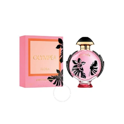 Rabanne Paco  Ladies Olympea Flora Edp Spray 2.7 oz Fragrances 3349668614479 In Black / Pink