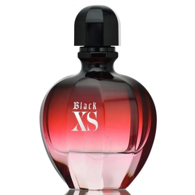 Paco Rabanne Ladies Paco Xs Black Edp Spray 2.7 oz (tester) Fragrances 3349668555291 In Black / Pink