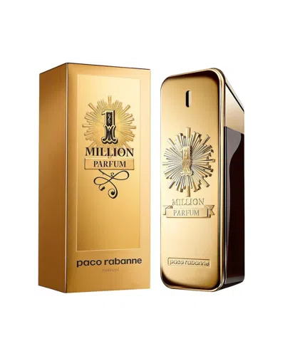 Paco Rabanne Men's 0.17oz Paco One Million Parfum Mini In White