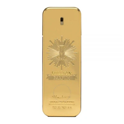 Paco Rabanne Men's 1 Million Parfum 3.4 oz (tester) Fragrances 3349668581955 In N/a