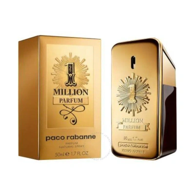 Paco Rabanne Men's 1 Million Parfum Spray 1.7 oz (50 Ml) In N/a