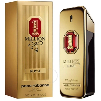 Rabanne Paco  Men's 1 Million Royal Parfum Spray 3.4 oz Fragrances 3349668617050 In Violet