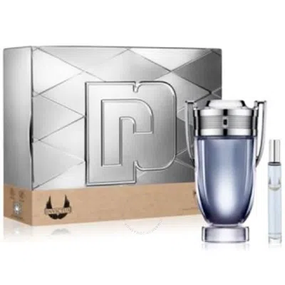 Paco Rabanne Men's Invictus Edt Spray 2 oz Fragrances 3349668609734 In White