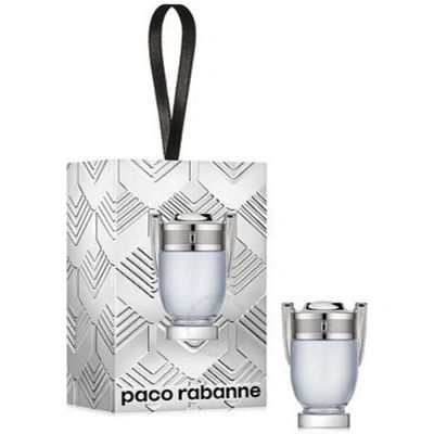 Paco Rabanne Men's Invictus Ornament Edt Spray 0.17 oz Fragrances 3349668624447 In N/a
